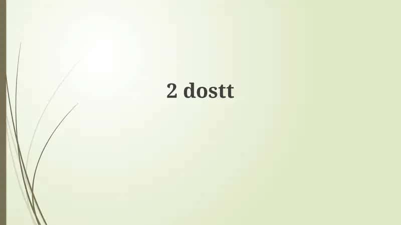 2dostt