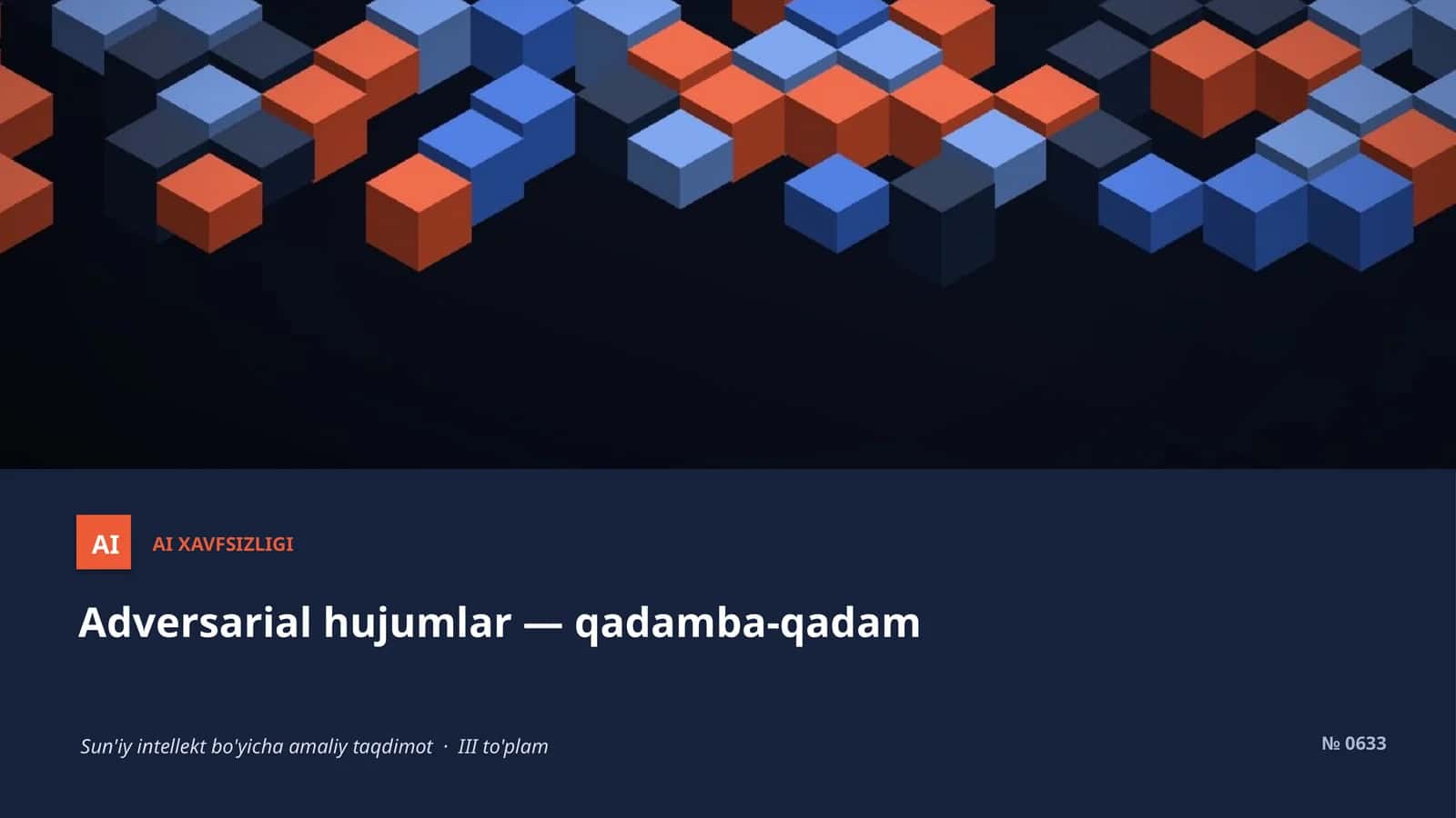 AI XAVFSIZLIGI