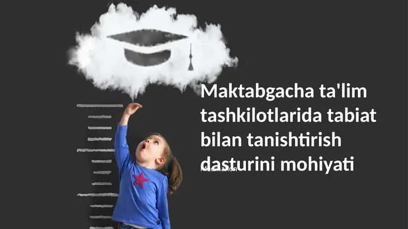 Tabiat bilan tanishtirish dasturi