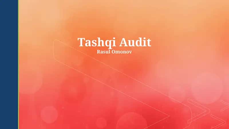 Tashqi Audit
