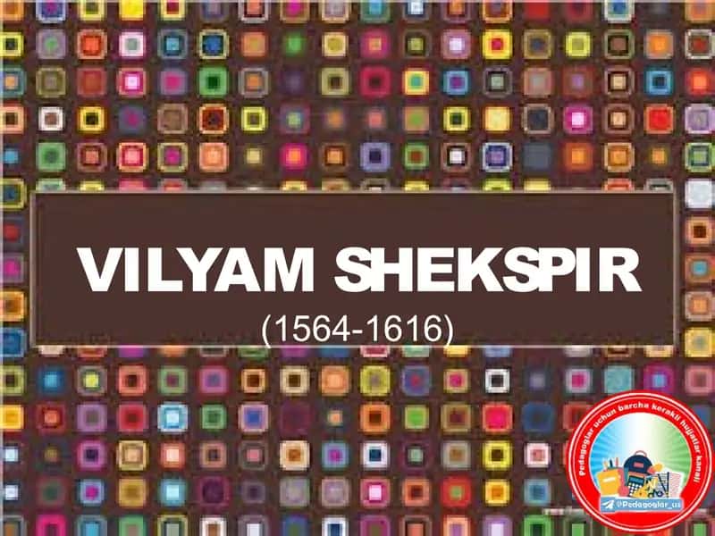 VILYAM SHEKSPIR