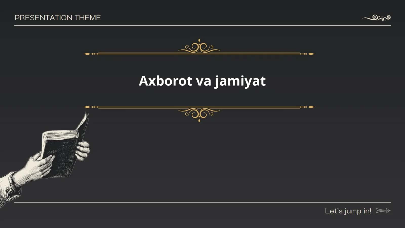 Axborot texnologiyalari taraqqiyoti
