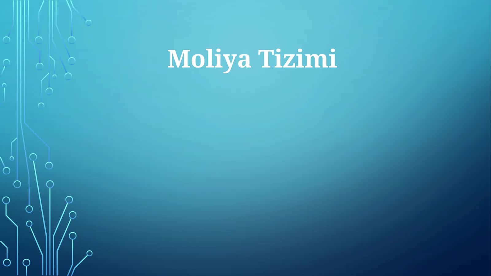 Moliya Tizimi