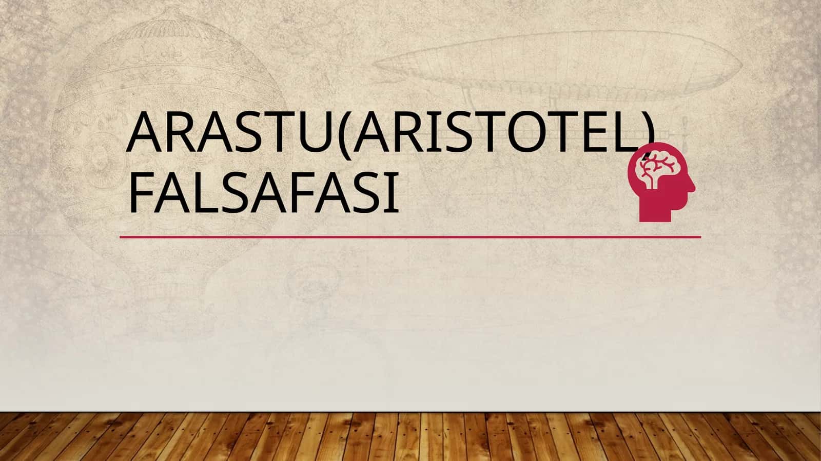 Arastu(Aristotel) falsafasi
