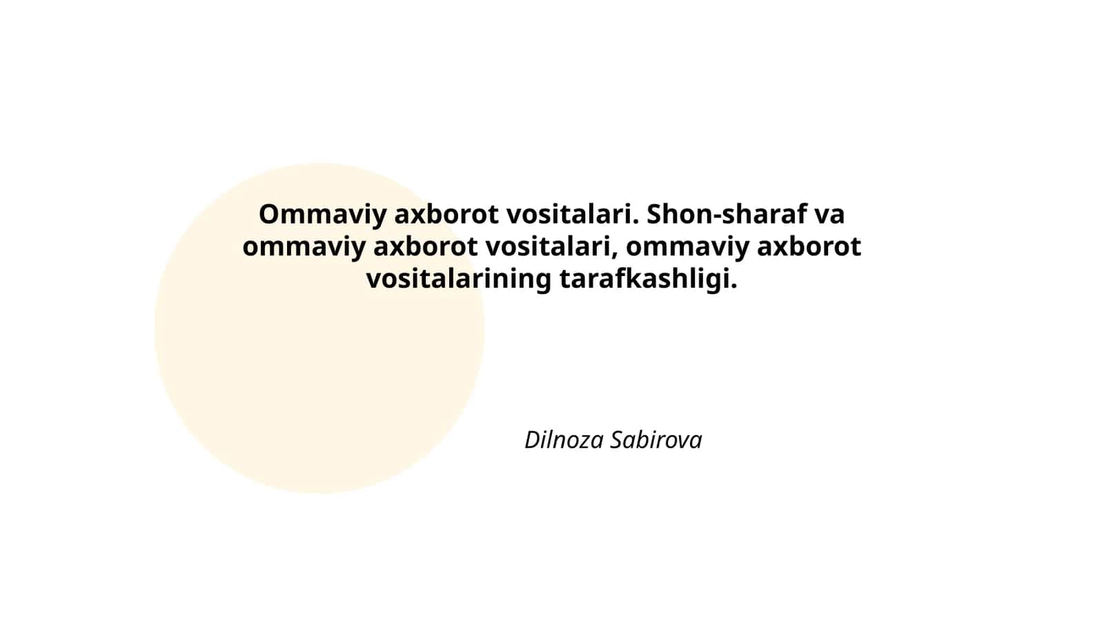Ommaviy axborot vositalari
