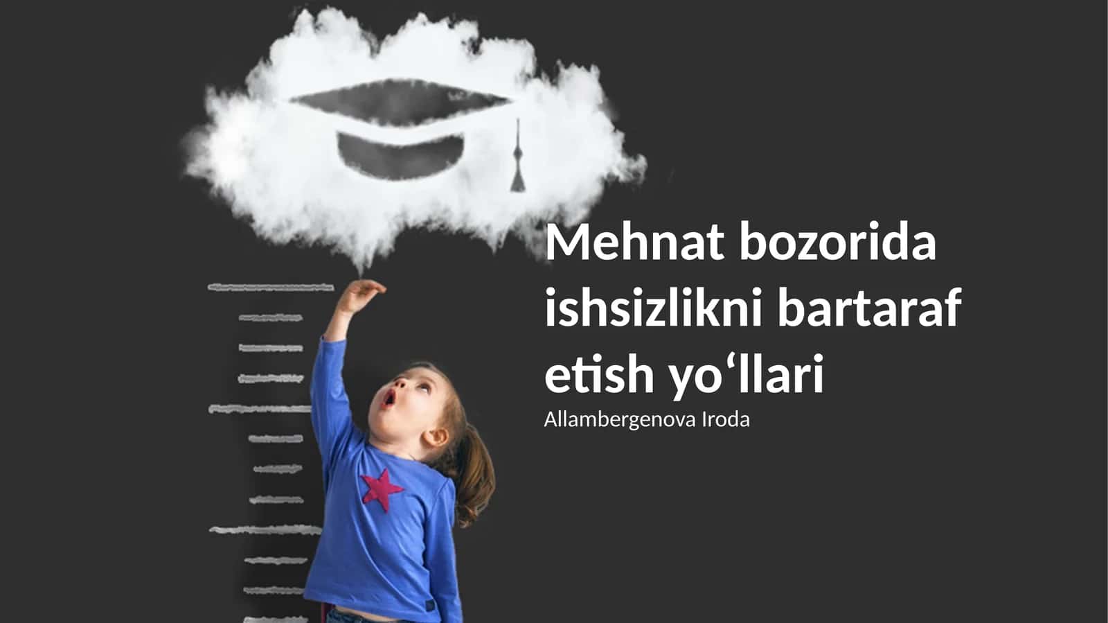 Mehnat bozorida ishsizlikni bartaraf etish yoʻllari