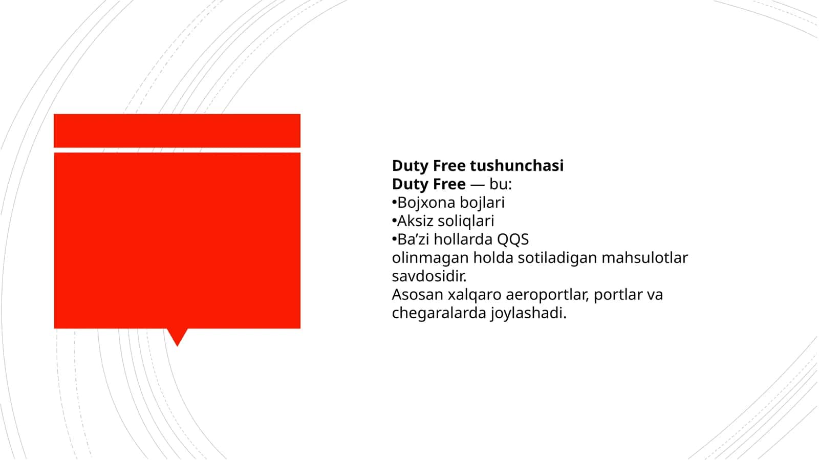 Duty Freetushunchasi