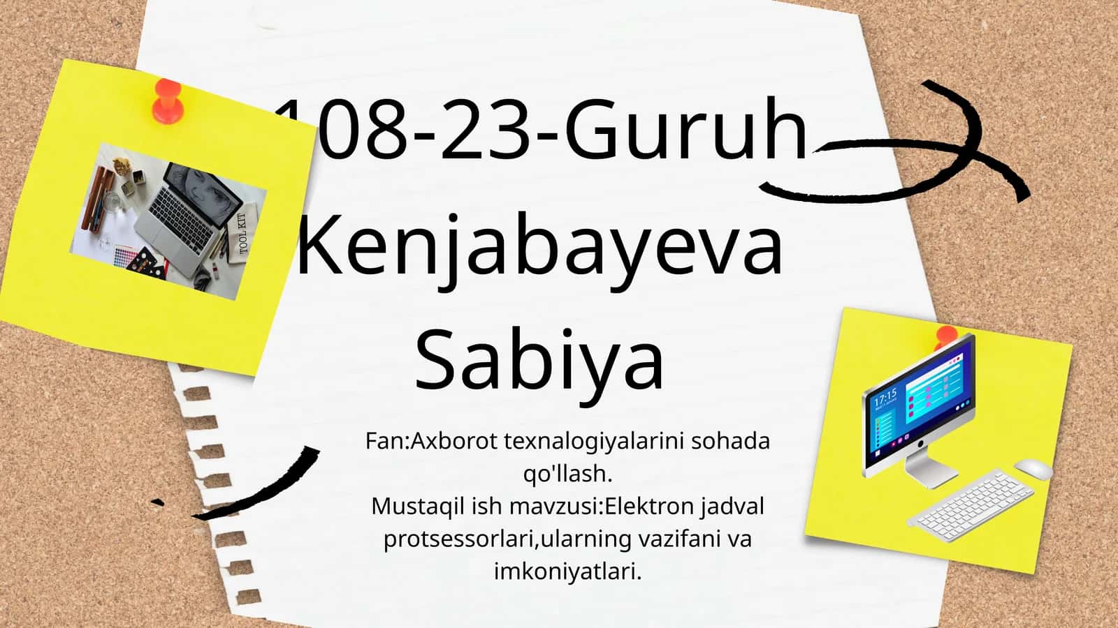 Elektron jadval protsessorlari,ularning vazifani va imkoniyatlari