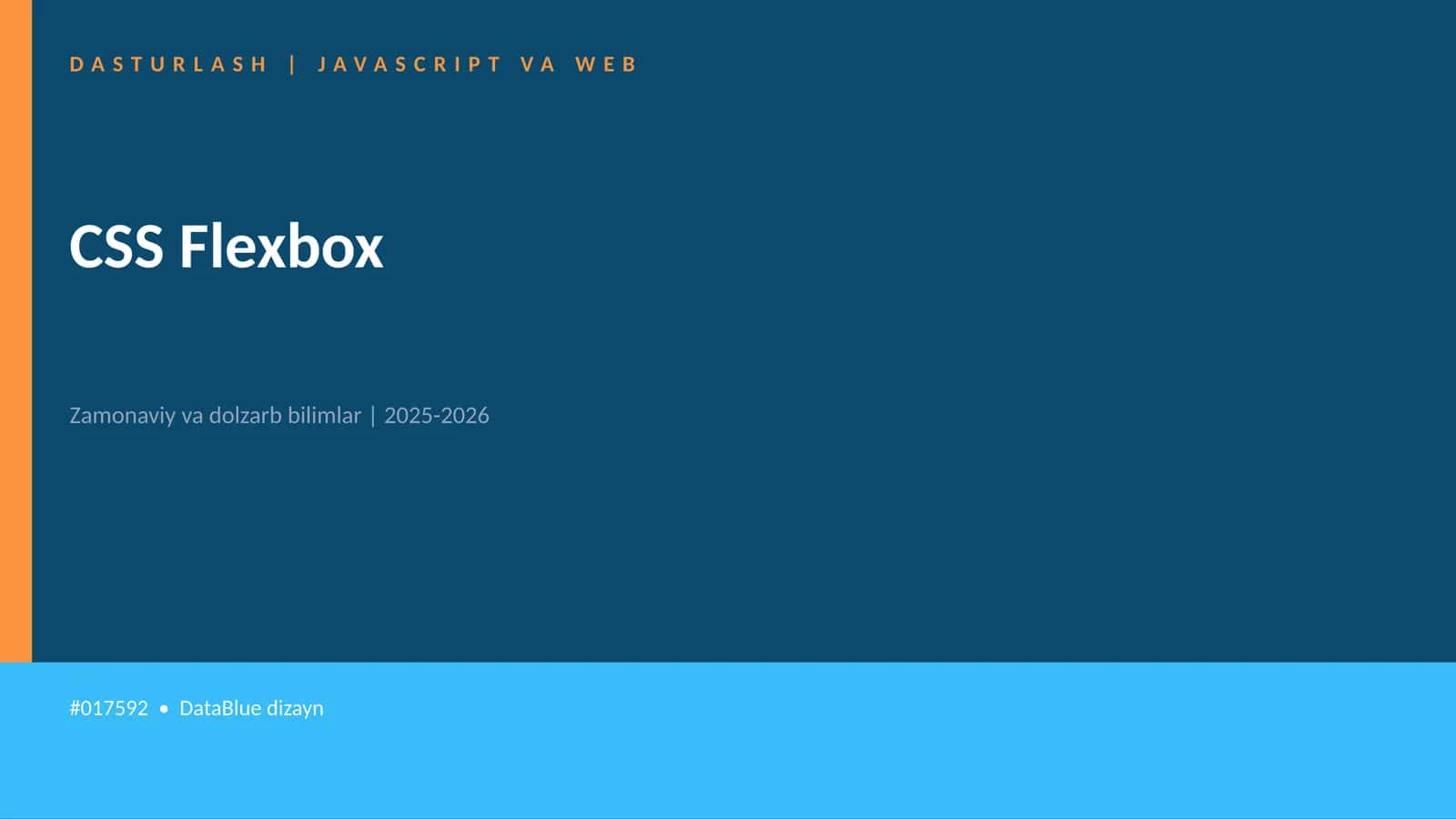 CSS Flexbox
