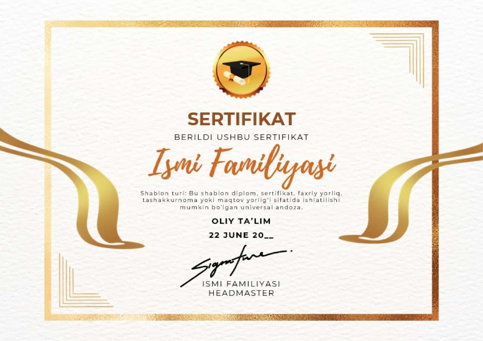 Sertifikat