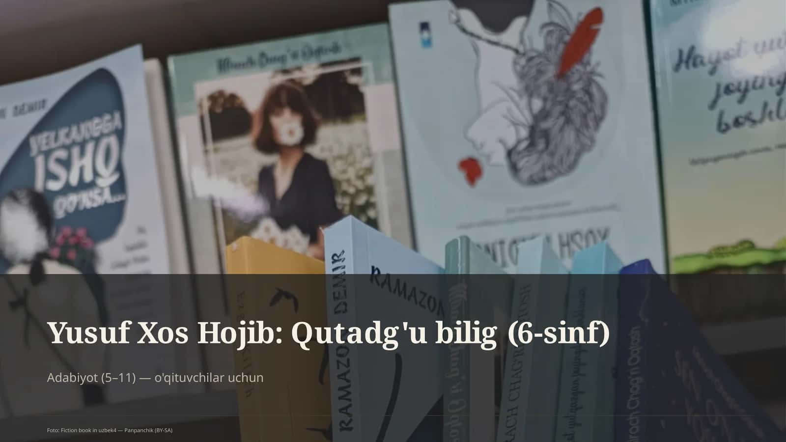 Qutadg'u bilig (6-sinf)