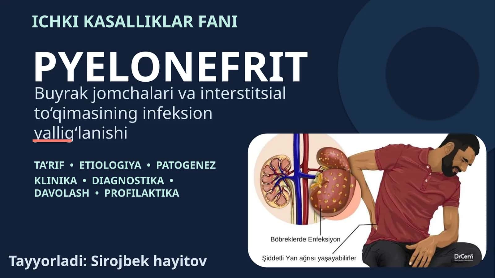 PYELONEFRIT