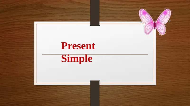PresentSimple