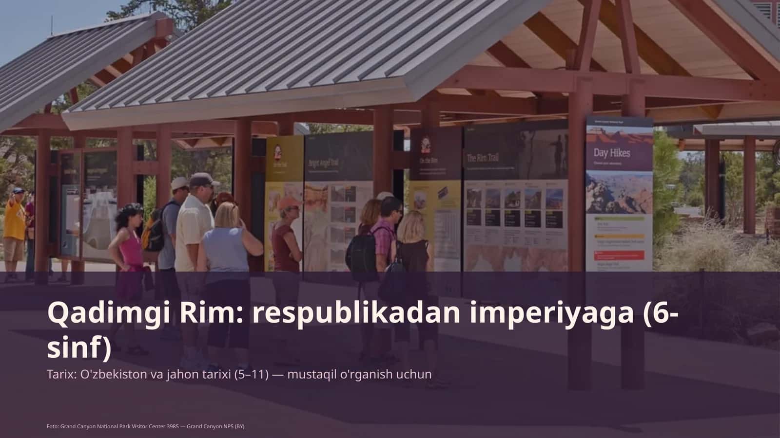Qadimgi Rim: respublikadan imperiyaga