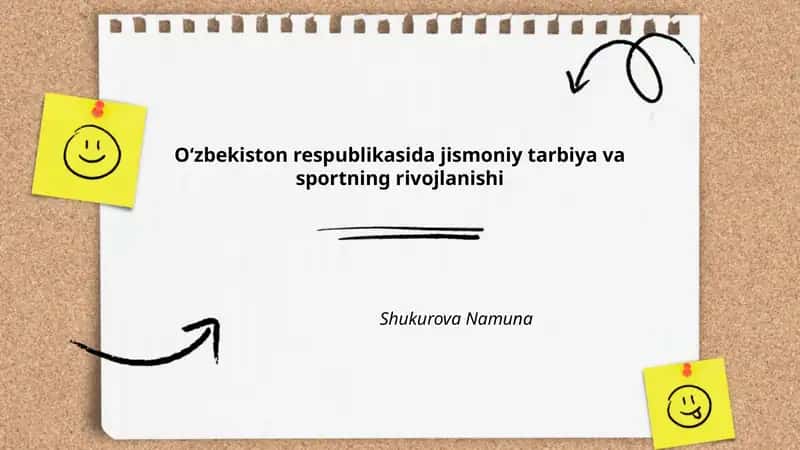 Oʻzbekistonda jismoniy tarbiya tizimining tarixi