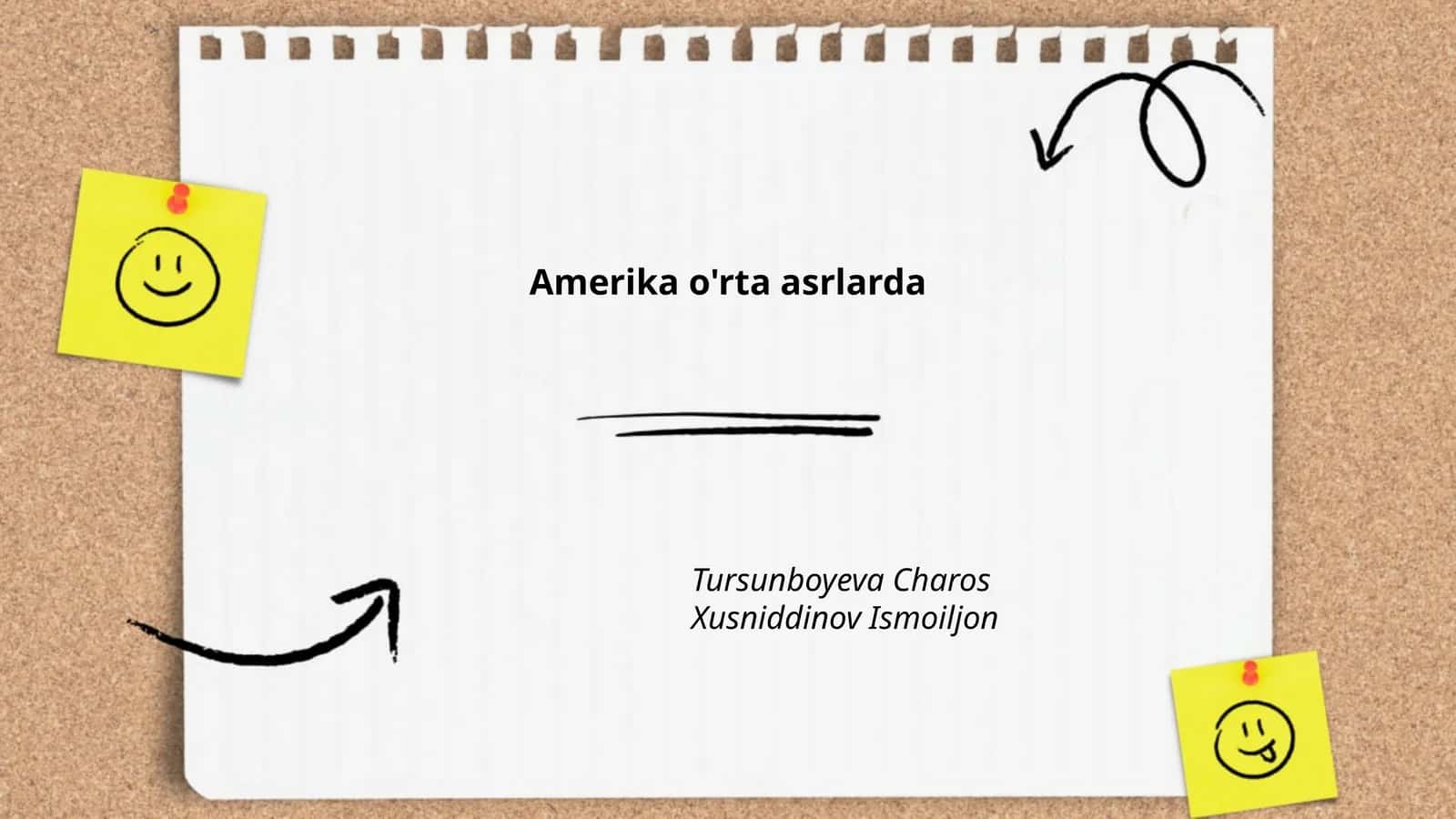 Amerika o'rta asrlarda