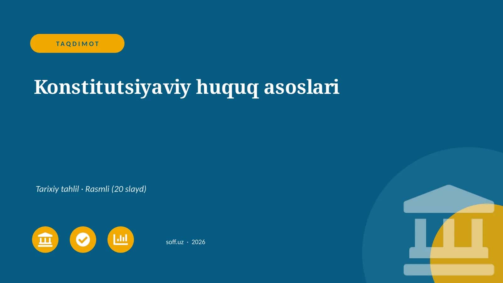 Konstitutsiyaviy huquq asoslari