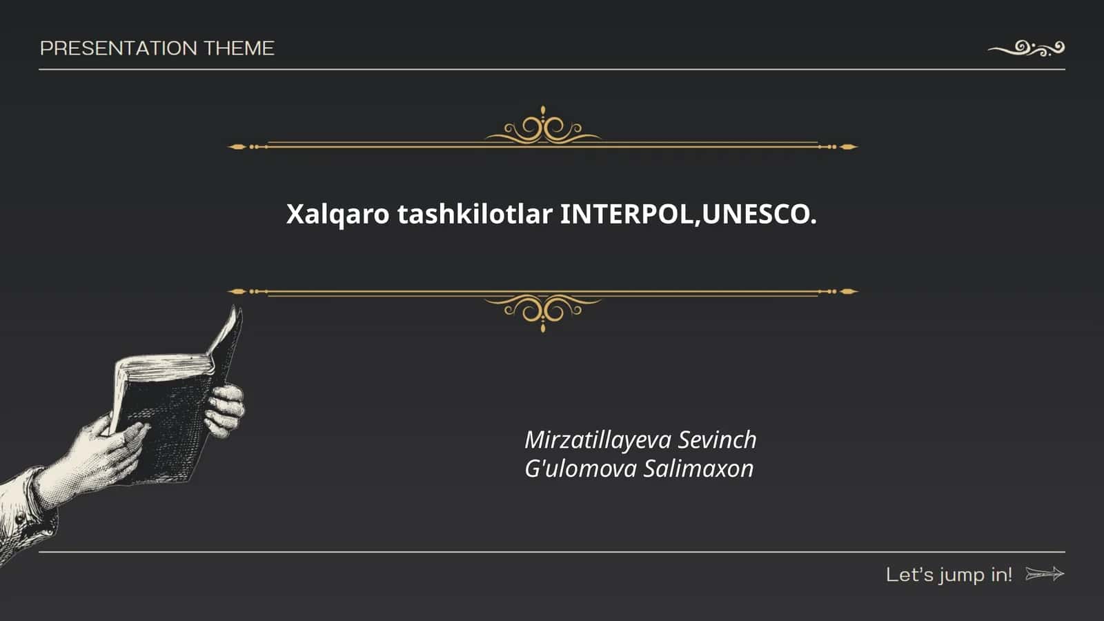INTERPOL va UNESCO