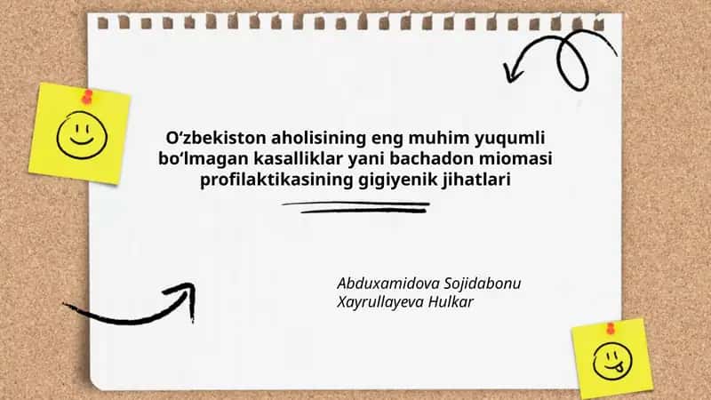 Bachadon Miomasi Profilaktikasi