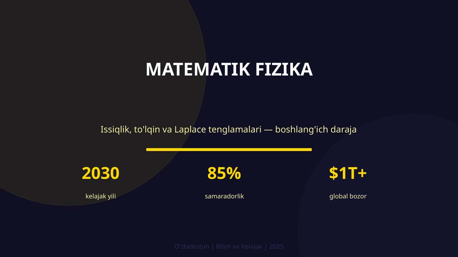 Matematik fizika