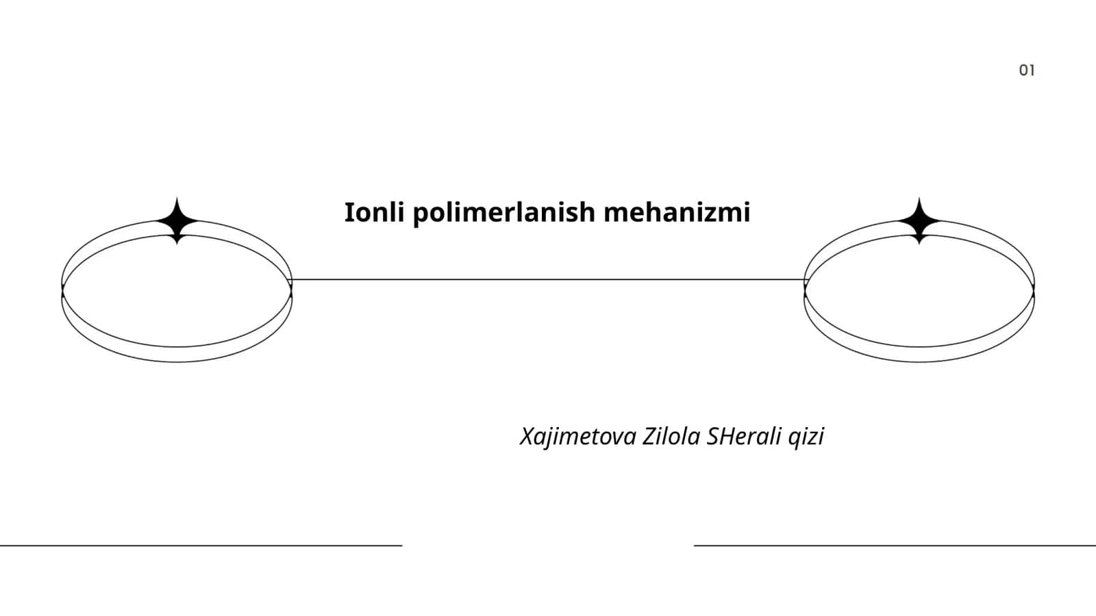 Ionli polimerlanish mehanizmi