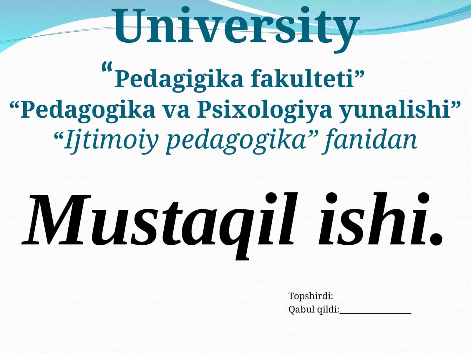 Metod va usul tushunchalari, ularning farqlari.