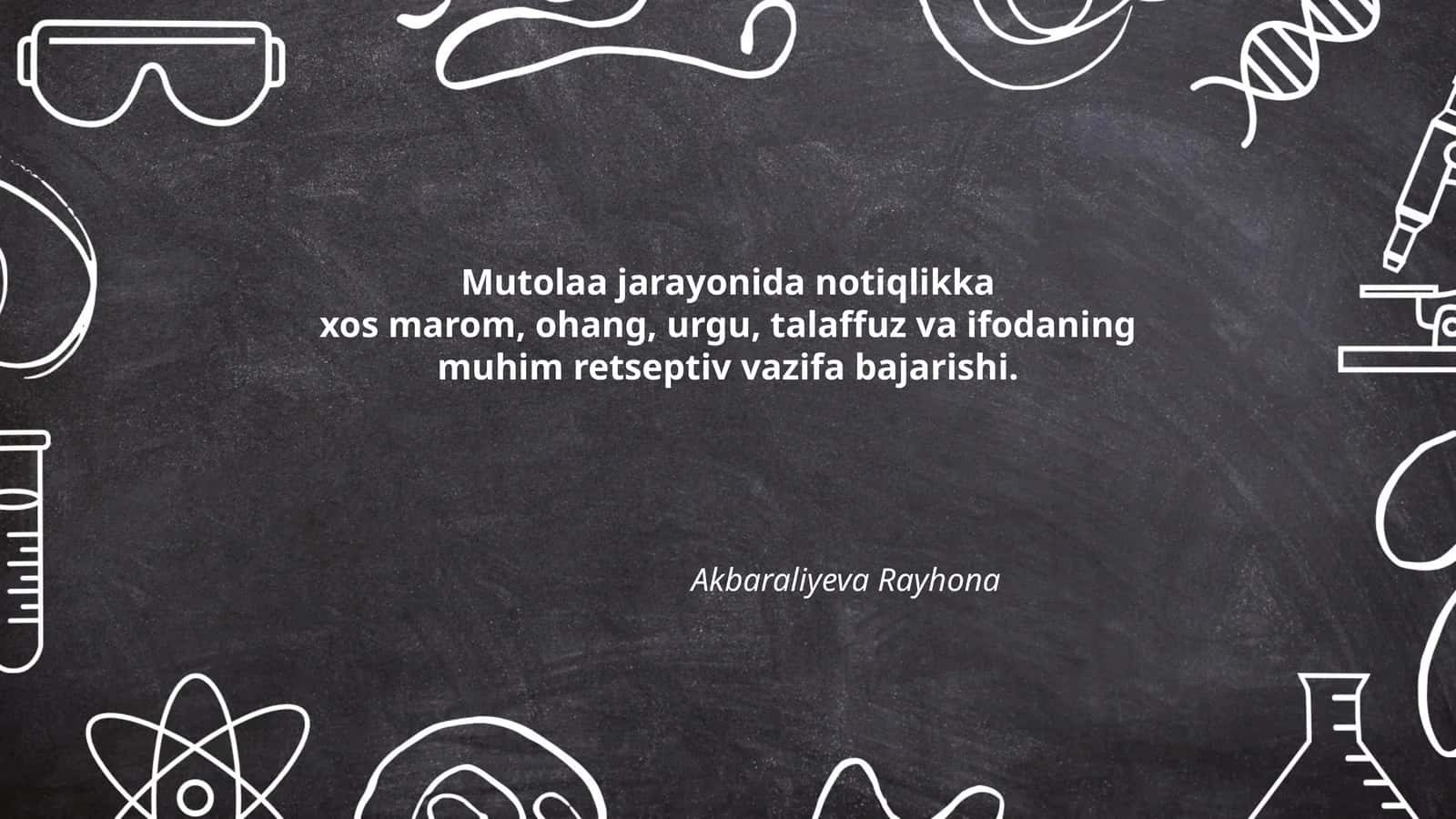 Notiqlik jarayoni
