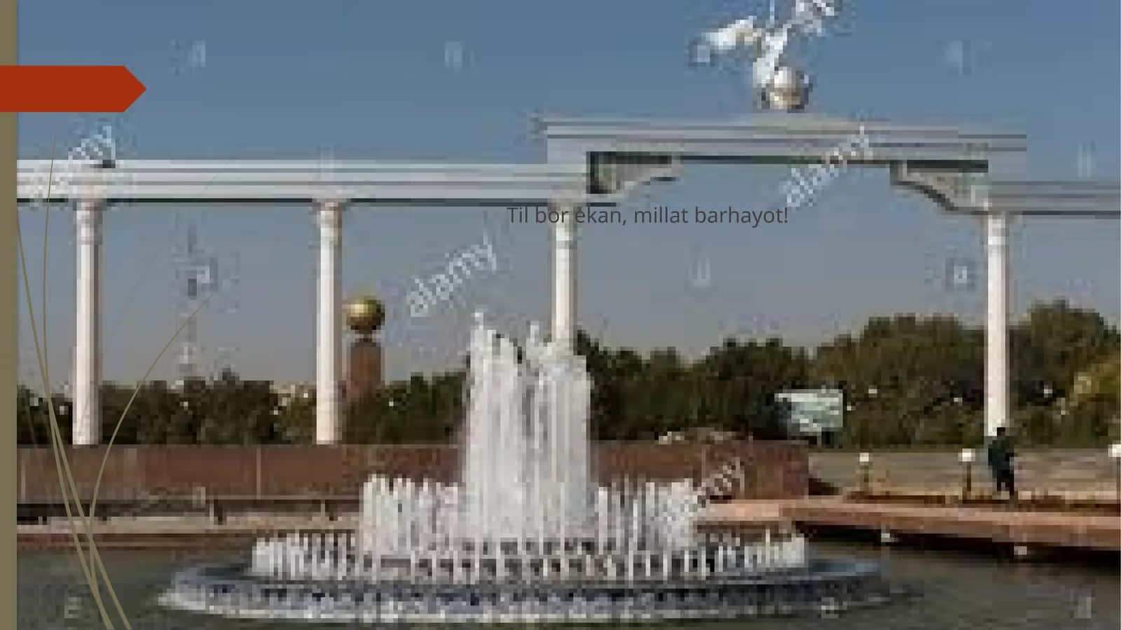 O‘zbek tilining borli to‘fati uning madaniyati