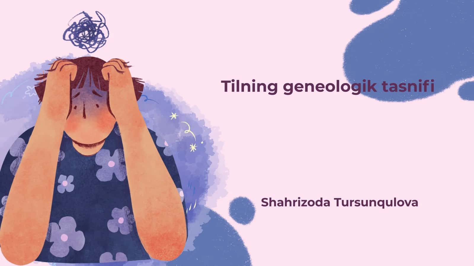 Tilning geneologik tasnifi