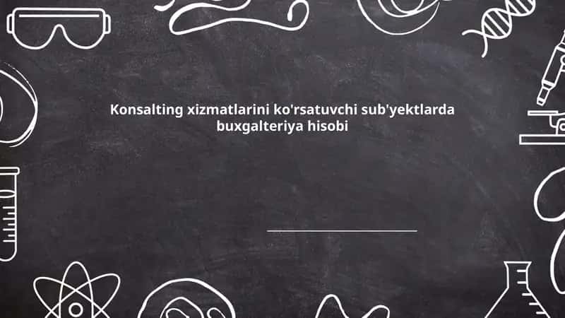 Buxgalteriya hisobi