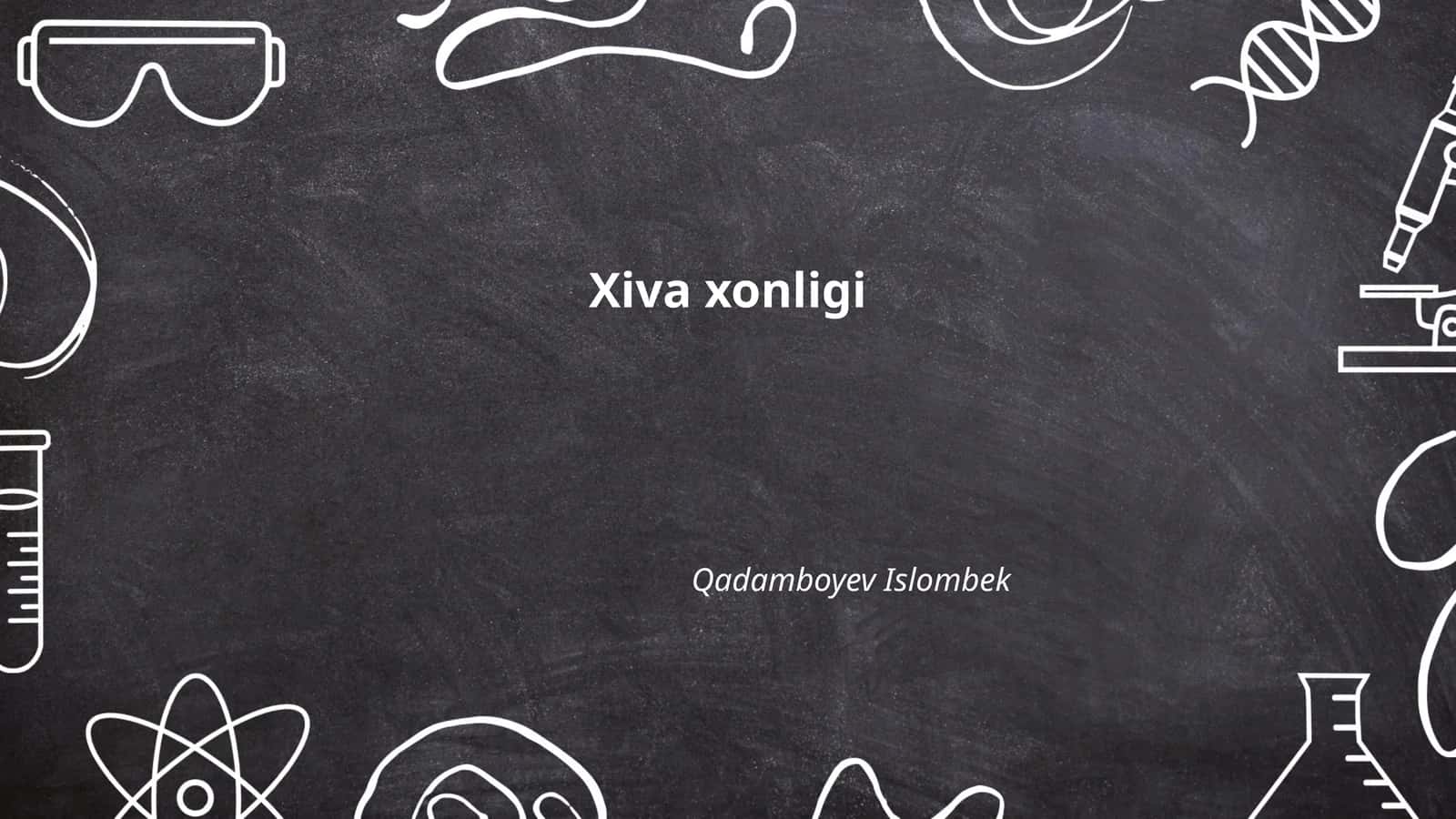 Xiva xonligi