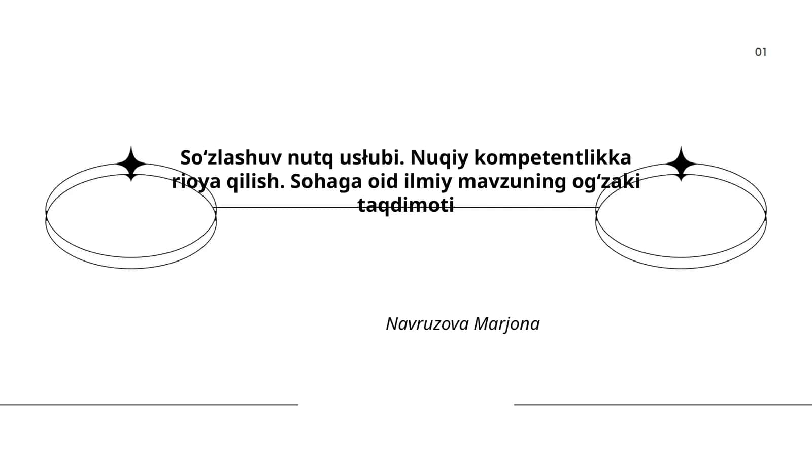So‘zlashuv nutq uslubi. Nuqiy kompetentlikka rioya qilish