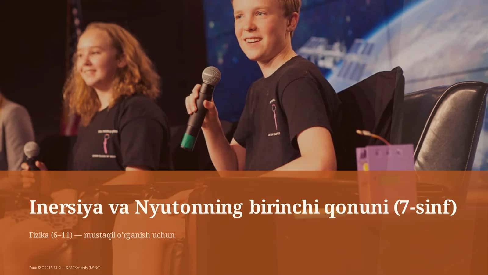 Inersiya va Nyutonning birinchi qonuni (7-sinf)