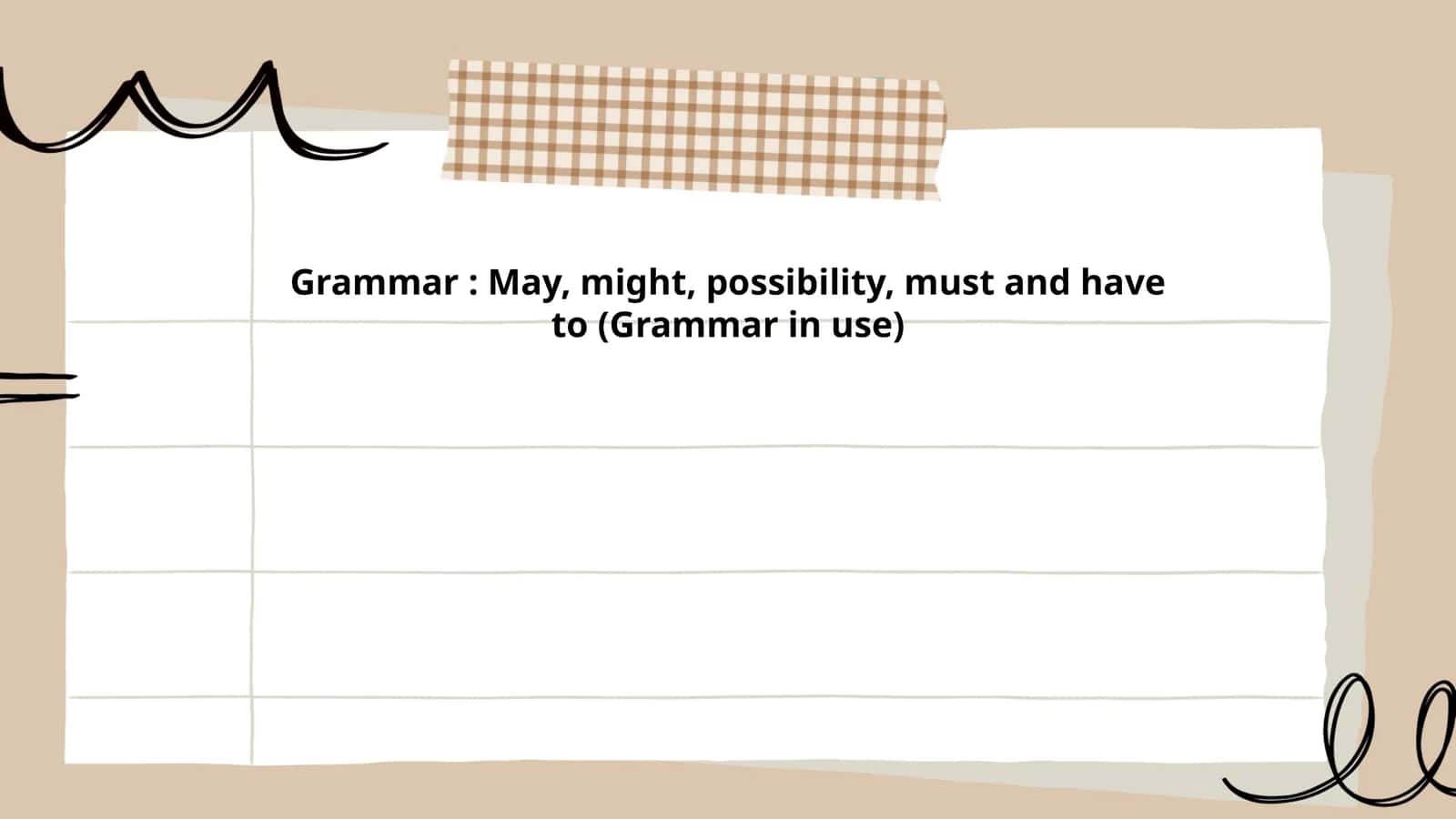May vs. Might: Expressing Possibility