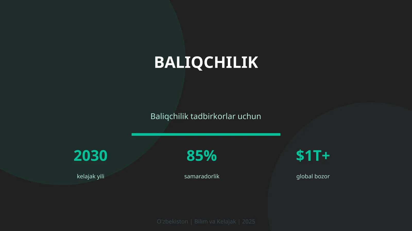 Baliqchilik