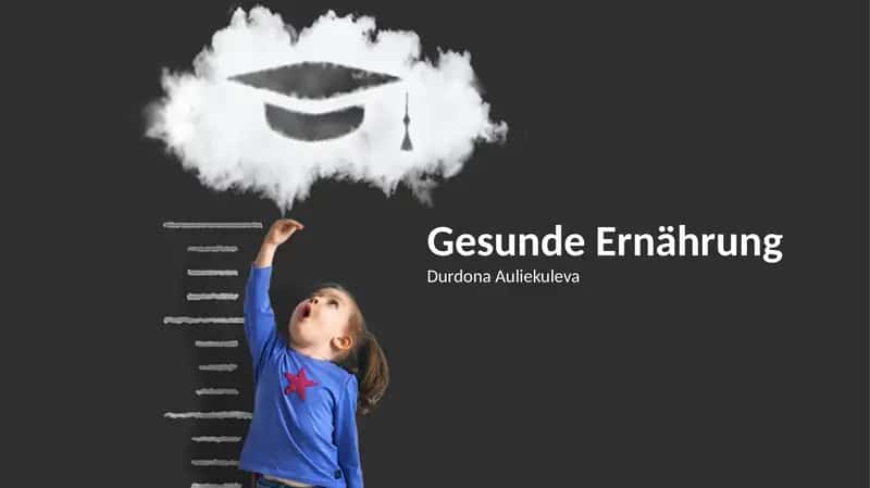 Gesunde Ernährung