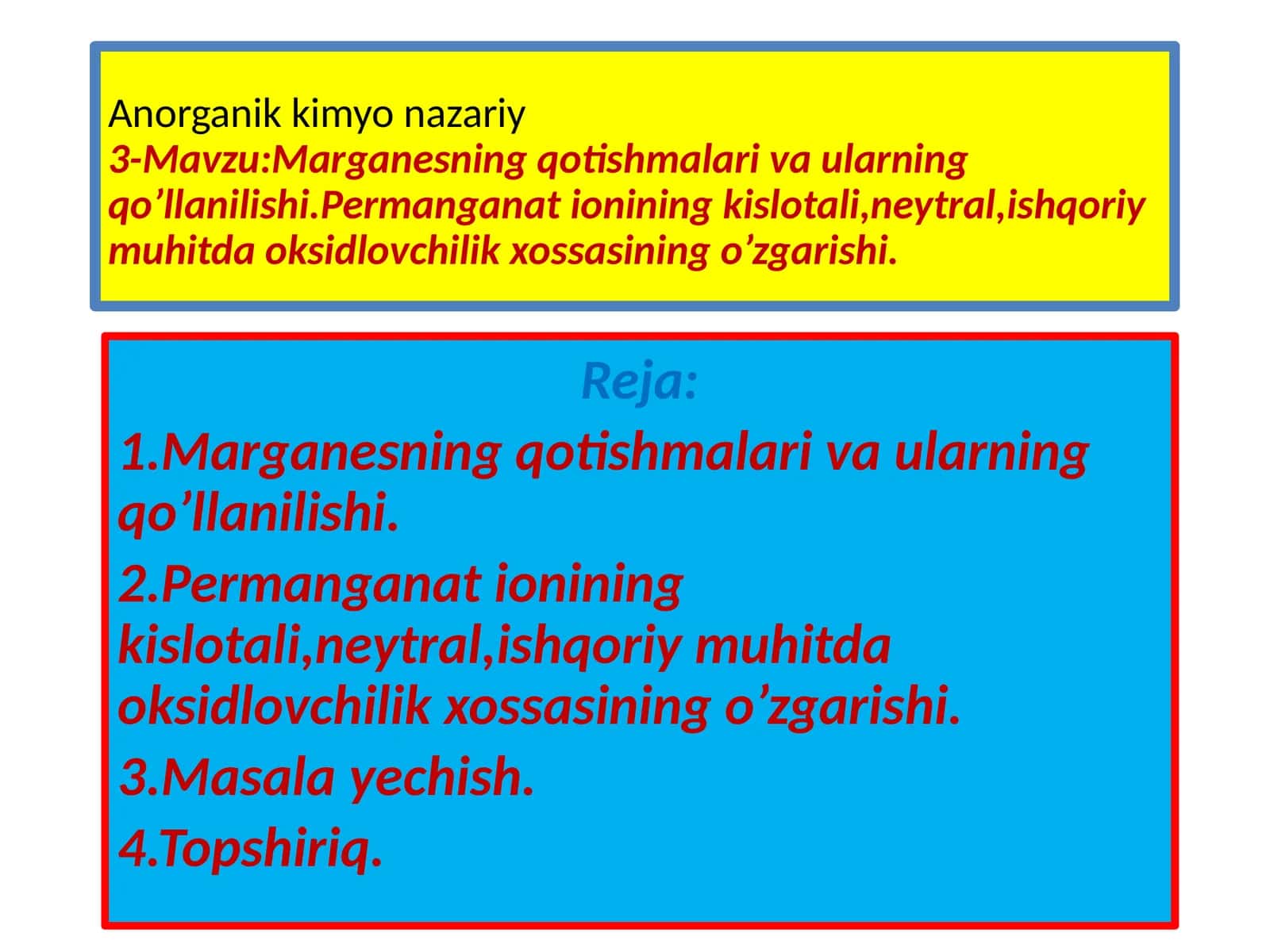 Anorganik kimyo nazariy3