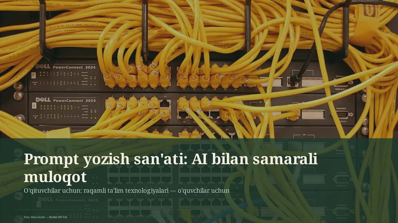Prompt yozish san'ati: AI bilan samarali muloqot