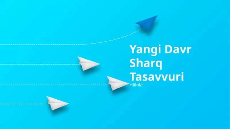 Yangi Davr Sharq Tasavvuri