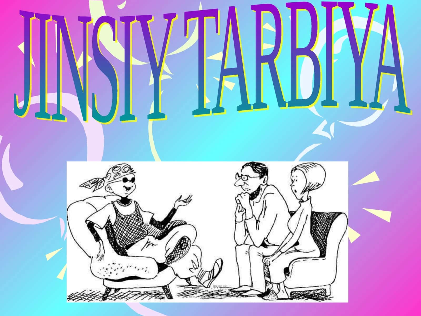 JINSIY TARBIYA