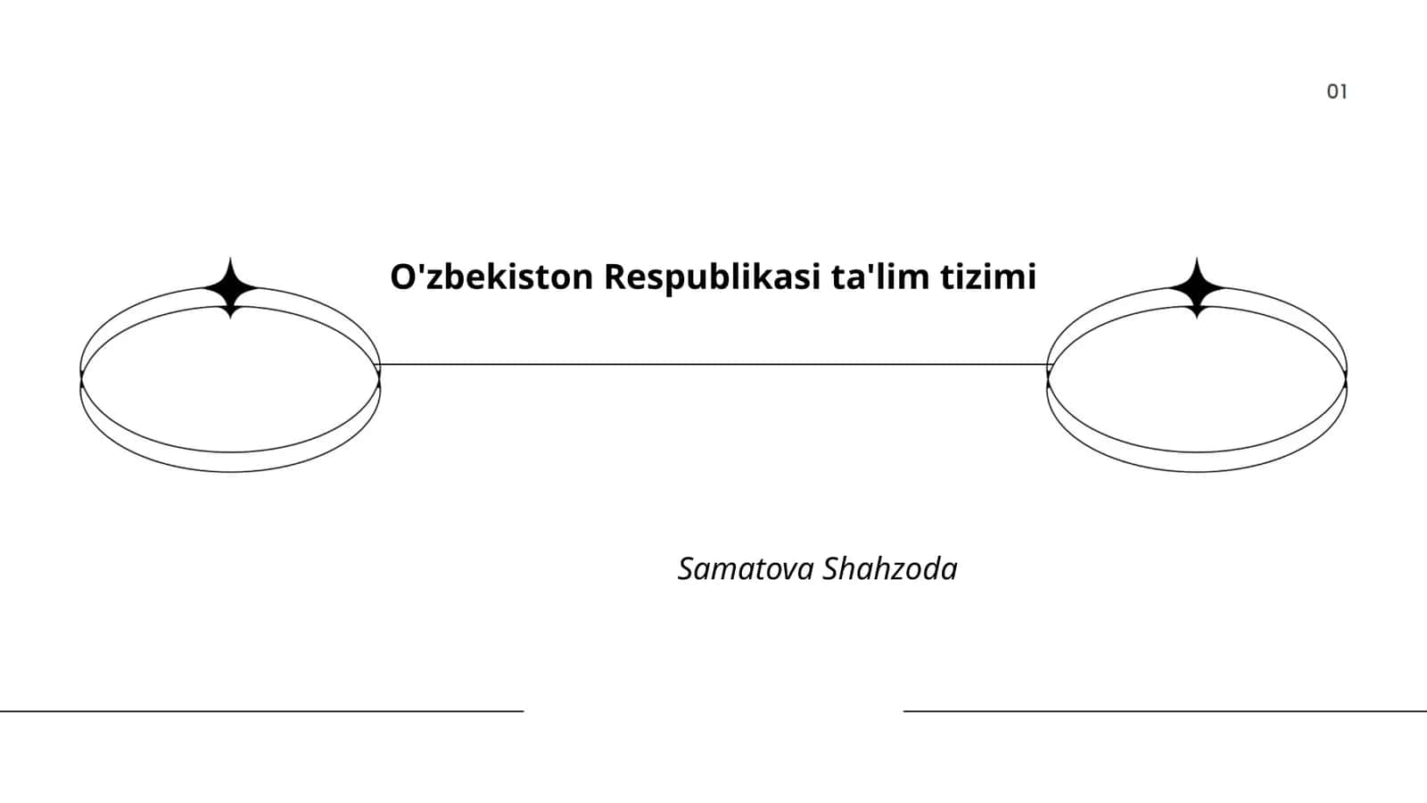 O'zbekiston Respublikasi ta'lim tizimi