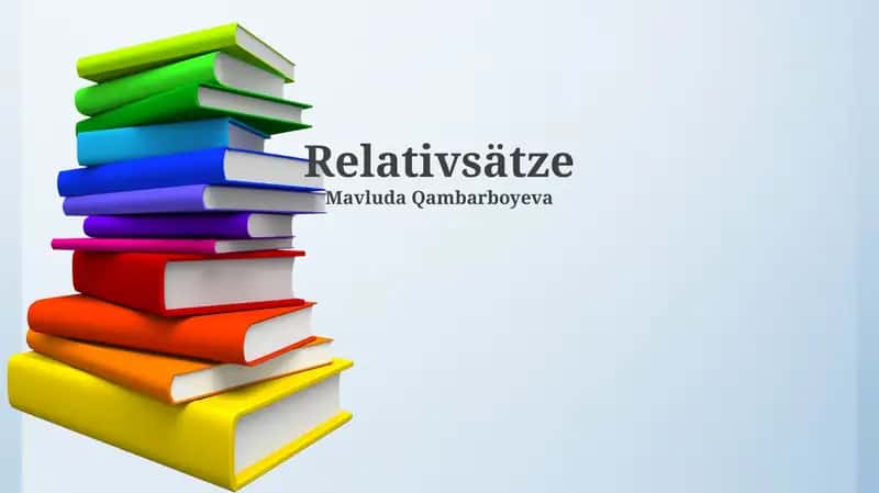 Relativsätze