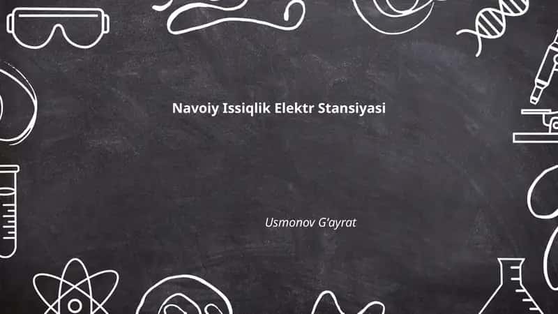 Navoiy Issiqlik Elektr Stansiyasi