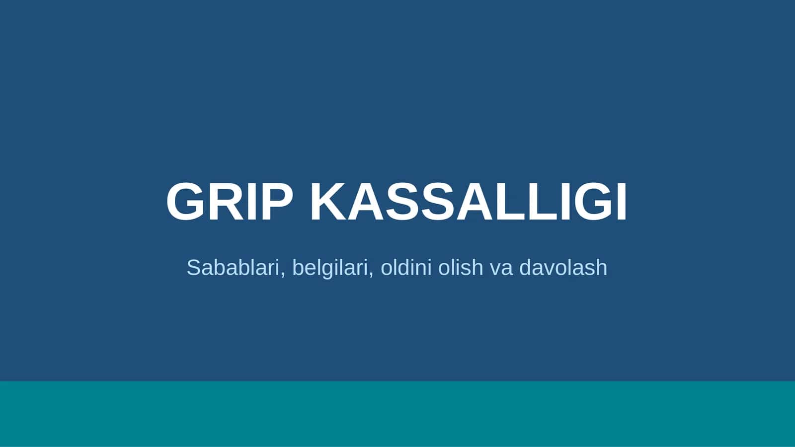 Grip kassaligi