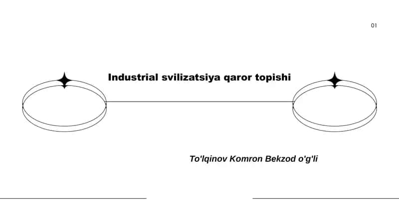 Industrial svilizatsiya qaror topishi