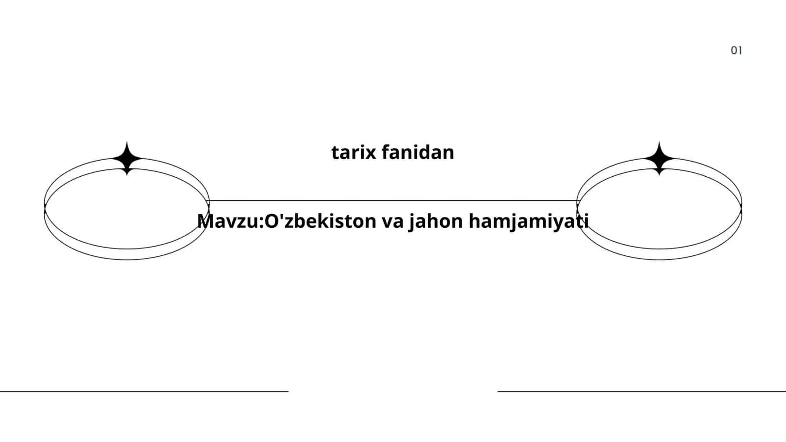 O'zbekiston va jahon hamjamiyati