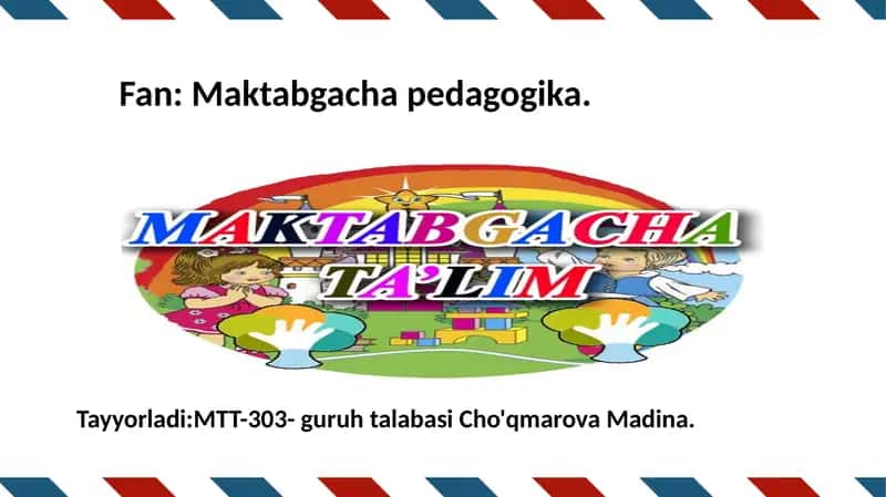 Pedagogik mahorat haqida