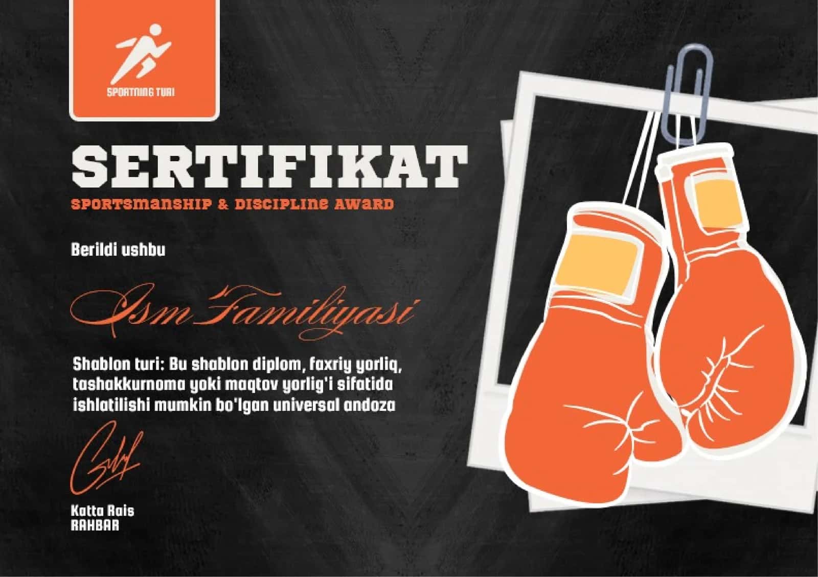 SERTIFIKAT