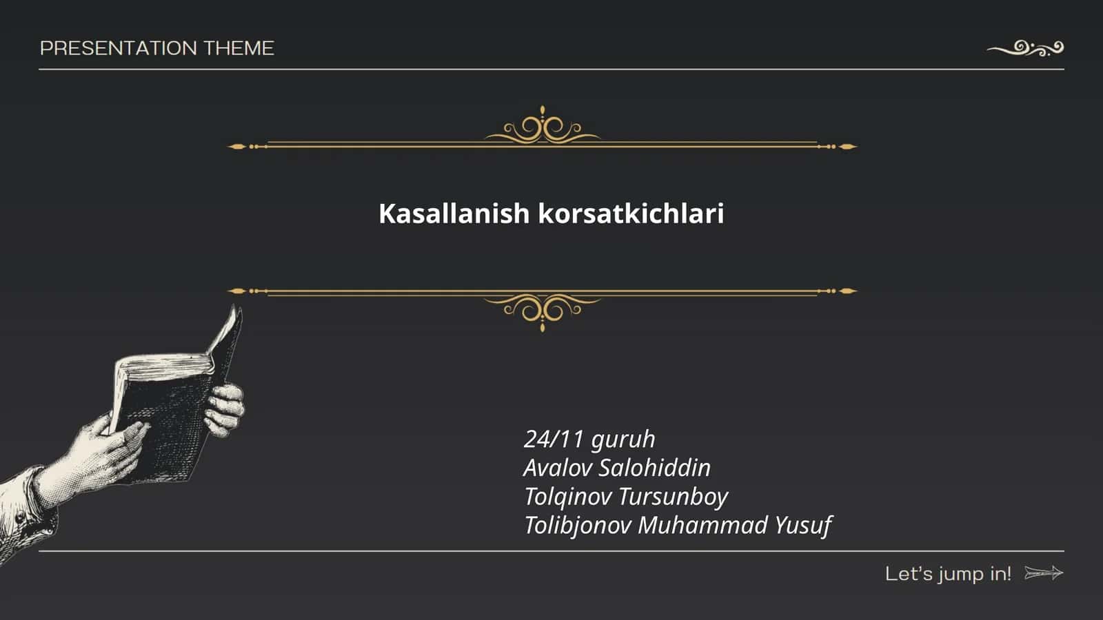Umumiy kasallanish ko'rsatkichlari