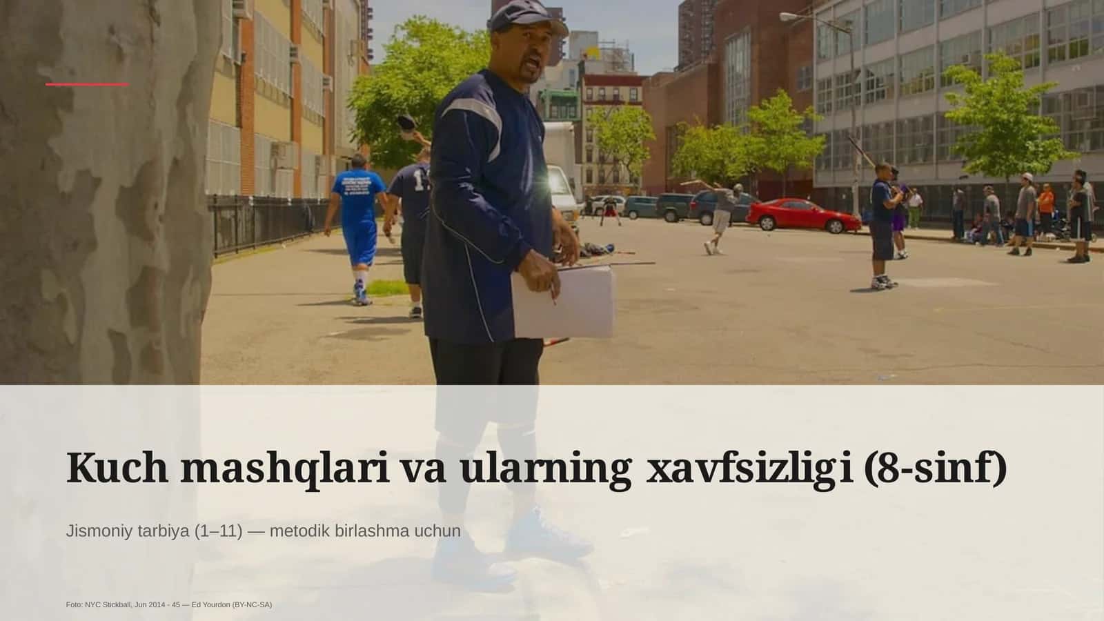 Kuch mashqlari va ularning xavfsizligi (8-sinf)